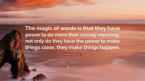The Magic Word Quotes